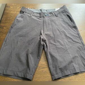 NWT Volcom Frickin Modern Stretch Chinos Burnside Men's Charcoal Shorts Waist 30